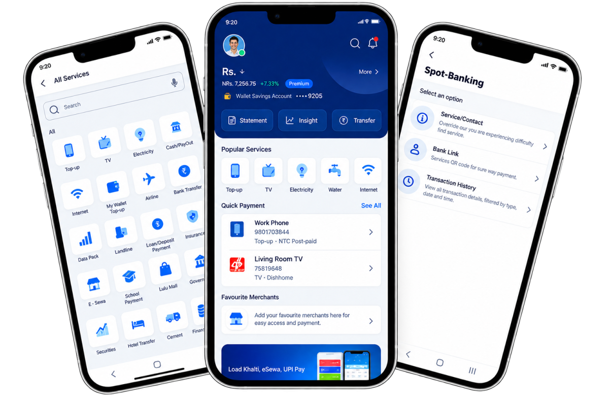 Mobile Banking App